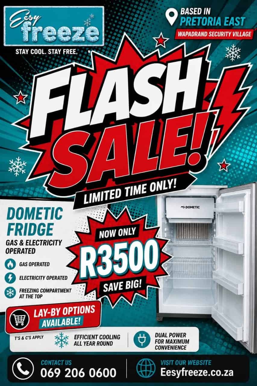 Reneé Swanepoel Burger 069 206 0600 https://eesyfreeze.co.za/ https://tandostabilisers.co.za/ Reference Solereforged